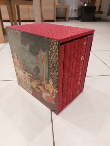 Coffret livres rāmāyaṇa - coffret,