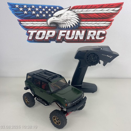 Axial scx bronco rtr - bronco,,
