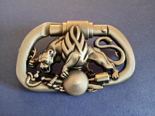 GENDARMERIE - BREVET F.O. - MONITEUR - attaches de type "pin's"