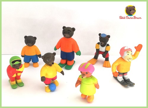 Lot figurines variées - de,
