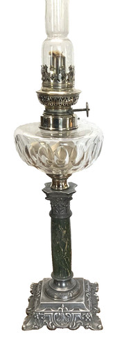 Ancienne lampe petrole - ,