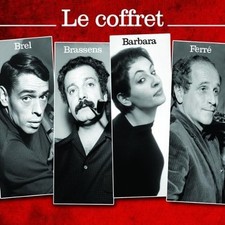 Coffret 2012 - Brassens