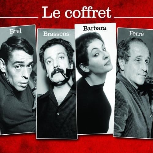Coffret 2012 brassens - coffret,