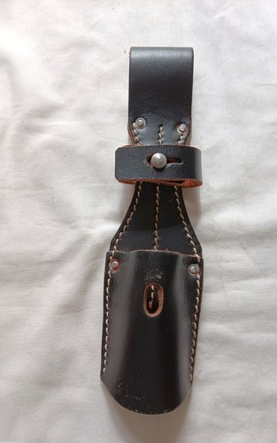 Porte baïonnette cuir pour - porte,