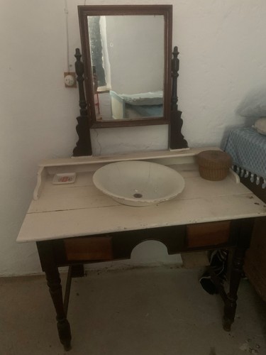Coiffeuse ancienne restaurer - coiffeuse,