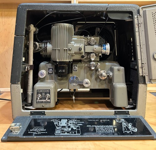 Bell howell filmosound - bell,