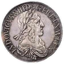 Monnaie France - Louis XIII -