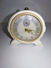Ancien réveil SMI Art déco