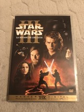 DVD Star Wars 3 - La Revanche