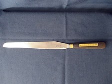 ANCIEN COUTEAU MARQUE "PATE OLIDA" PUBLICITAIRE? BOUCHERIE/CHARCUTERIE?