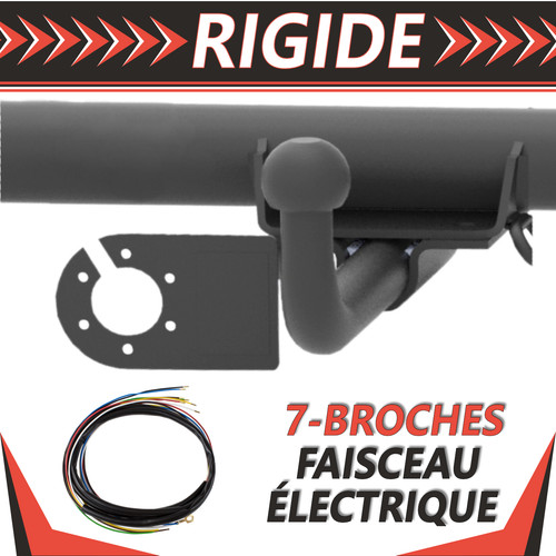 Attelage rigide pour - , opel