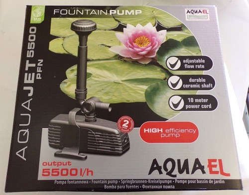 Aquael pfn 5500 pompe - aquael,