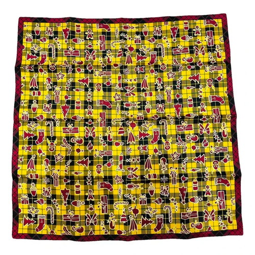 Foulard vintage vivienne - foulard,