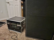 Ampeg SVT-4 Pro with 810E