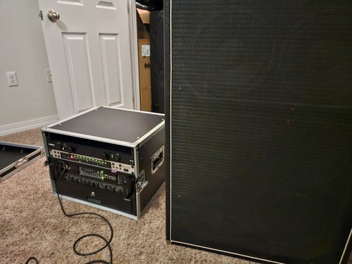 Ampeg svt pro - ampeg, 810e