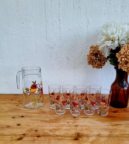 Service orangeade vintage - service,