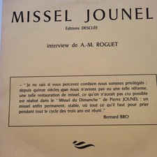 Missel Jounel | Aimon-Marie