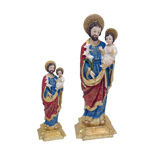 Figurine saint joseph - figurine, avec