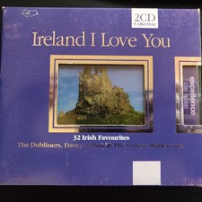 Various Ireland I Love You - CD x 2