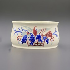 Jardinière Keller & Guerin Lunéville Art Deco Perroquet Faïence KG Très Bon État