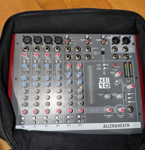 Allen heath zed 10 - allen, &