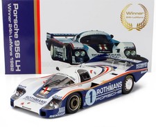 Porsche 956 LH Vainqueur 24H Le Mans 1992 ICKX -  BELL au 1/18 WERK83