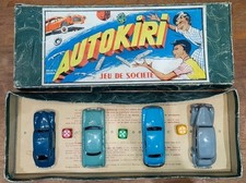 Exceptionnel Et Rare Coffret NOREV AUTOKIRI Avec 203,Aronde,Vedette,Traction Ava