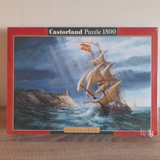Puzzle Bateau "Santissima