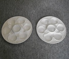 Paire Vintage d'Assiettes à