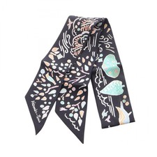 Foulard HERMES Twilly ISOLA DI