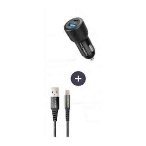 Pack chargeur câble - +,