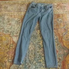 Gap mid wash 1969 taper jean