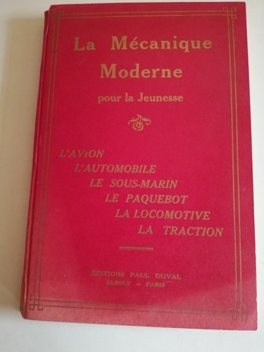 Mecanique moderne pour la - mecanique,