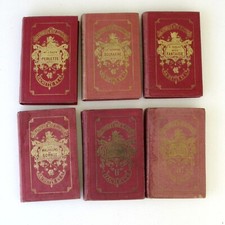 Lo 6 livres anciens Bibliothèque rose illustrée -Perlette  Cazin 1914-Général