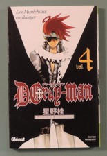 D Gray Man 4 Hosino Glenat