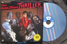 Michael Jackson LaserDisc