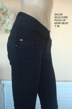  SALSA  SCULPTURE  JEAN'S NOIR