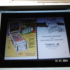 manuel d'installation flipper gottlieb: JUNGLE QUEEN