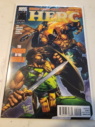 Herc 2011 marvel comic book - herc,