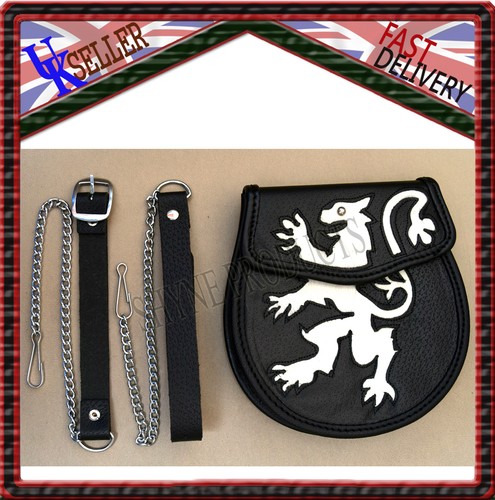 Shyne kilts sporran - u.k,