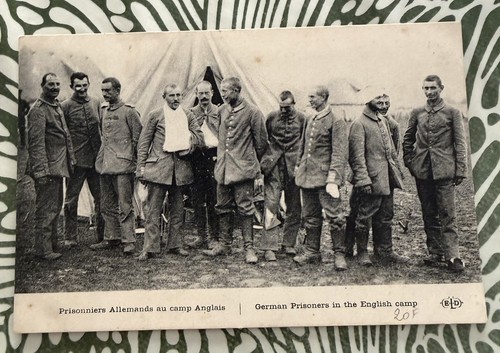 Carte postale guerre 18 - postale, 14-18