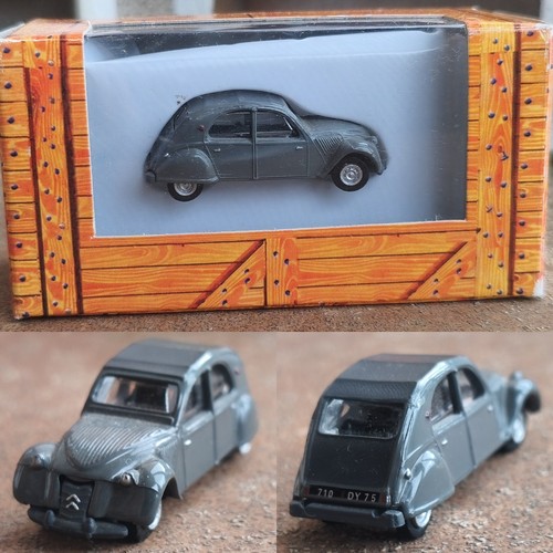 Micro norev citroën 2cv - 1/86,