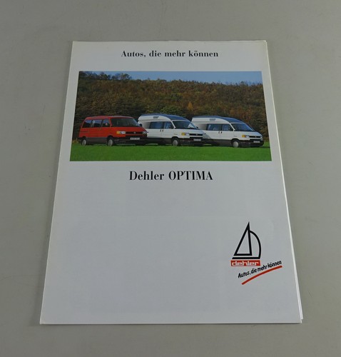 Folder brochure motorhome - folder/brochure,
