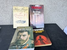 Lot de 4 livres de Henri Troyat