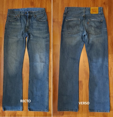 Jeans levis 507 - 507/512, "bootcut"