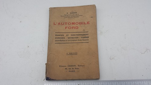 Ancien livre bardin - r, bardin.