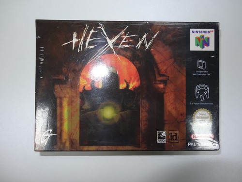 Hexen nintendo n64 - 64, pal