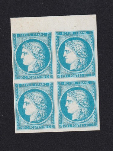 Timbres cérès 8 bloc - cérès,