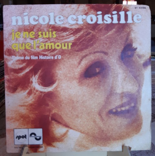 Disque vinyle tours nicole - vinyle,