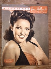 Magazine Vintage Revue de charme PARIS HOLLYWOOD N• 63 Star Cinéma